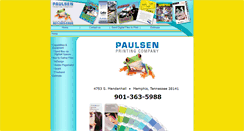 Desktop Screenshot of paulsenprinting.com